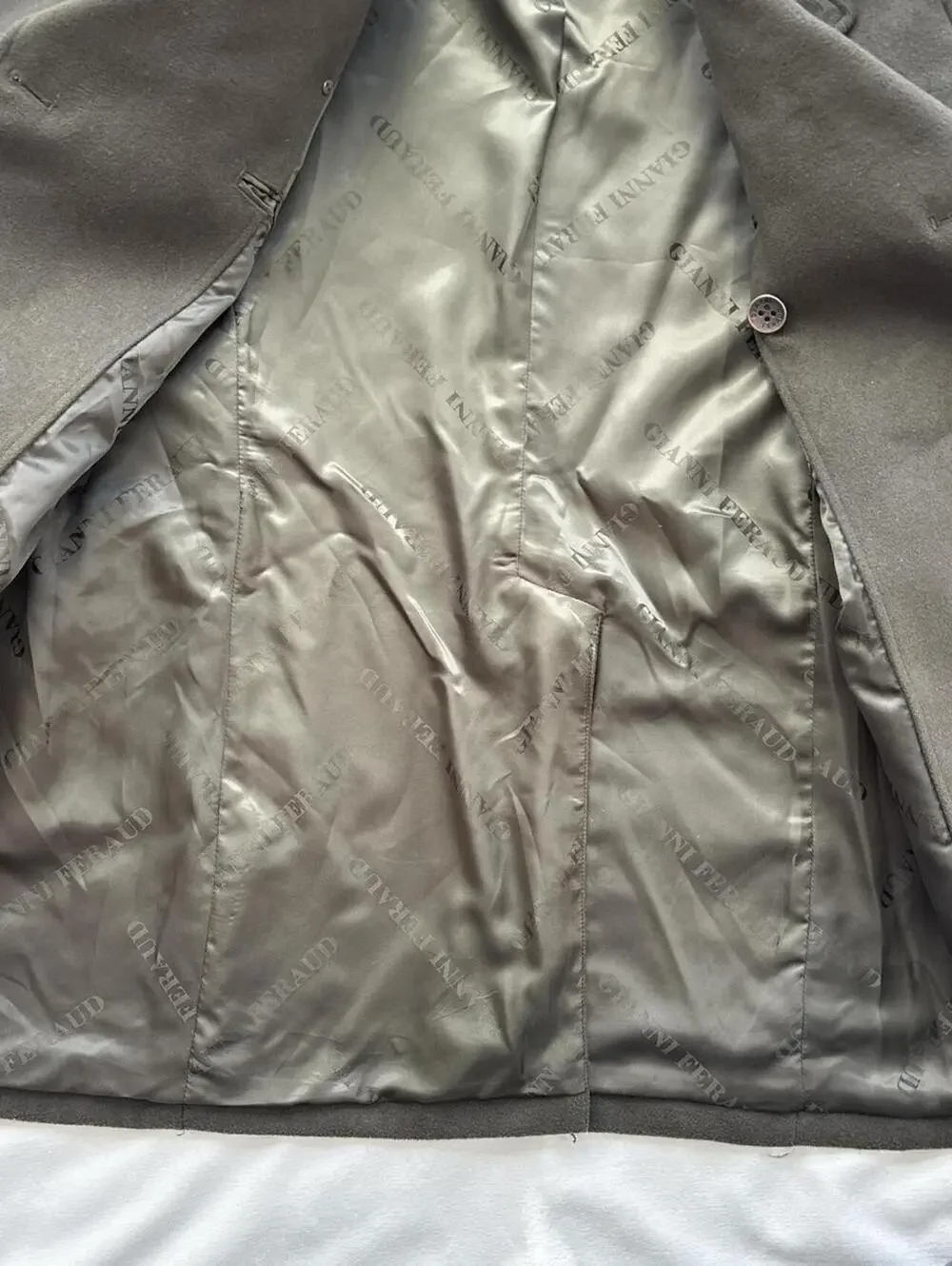 Feraud Gianni Feraud wool coat/ blazer jacket